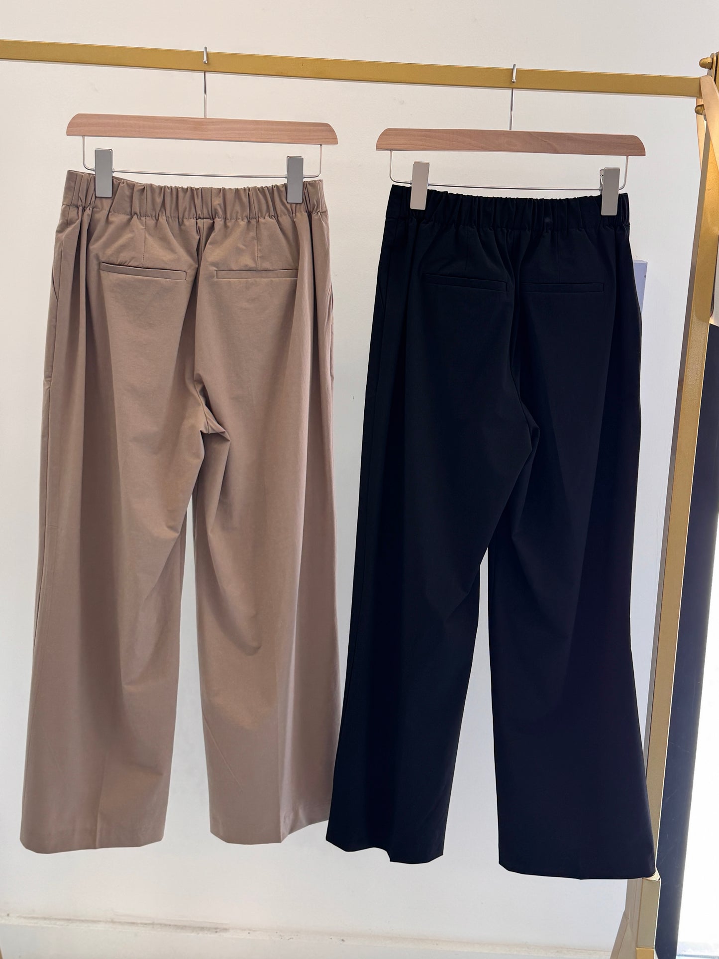 Cool Crop Banding Slacks (~6/14)
