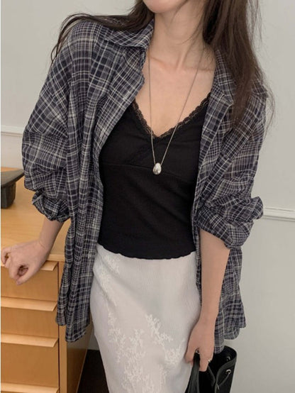 * Virgin Check Shirt