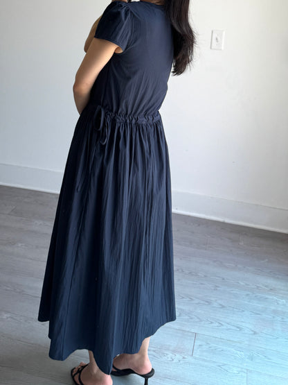 Ribbon Vneck Dress - AdoreMeU