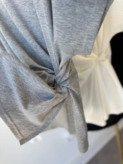 Twist Hem Tee - AdoreMeU