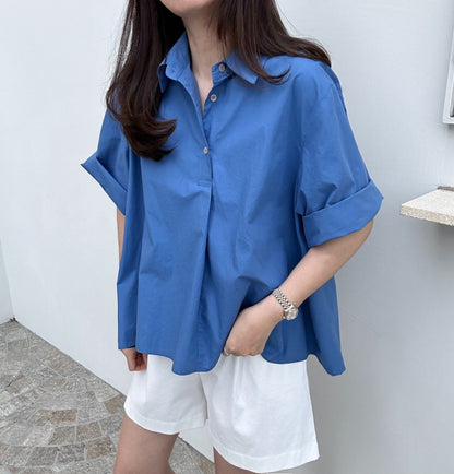 *Flare Line Summer Shirt