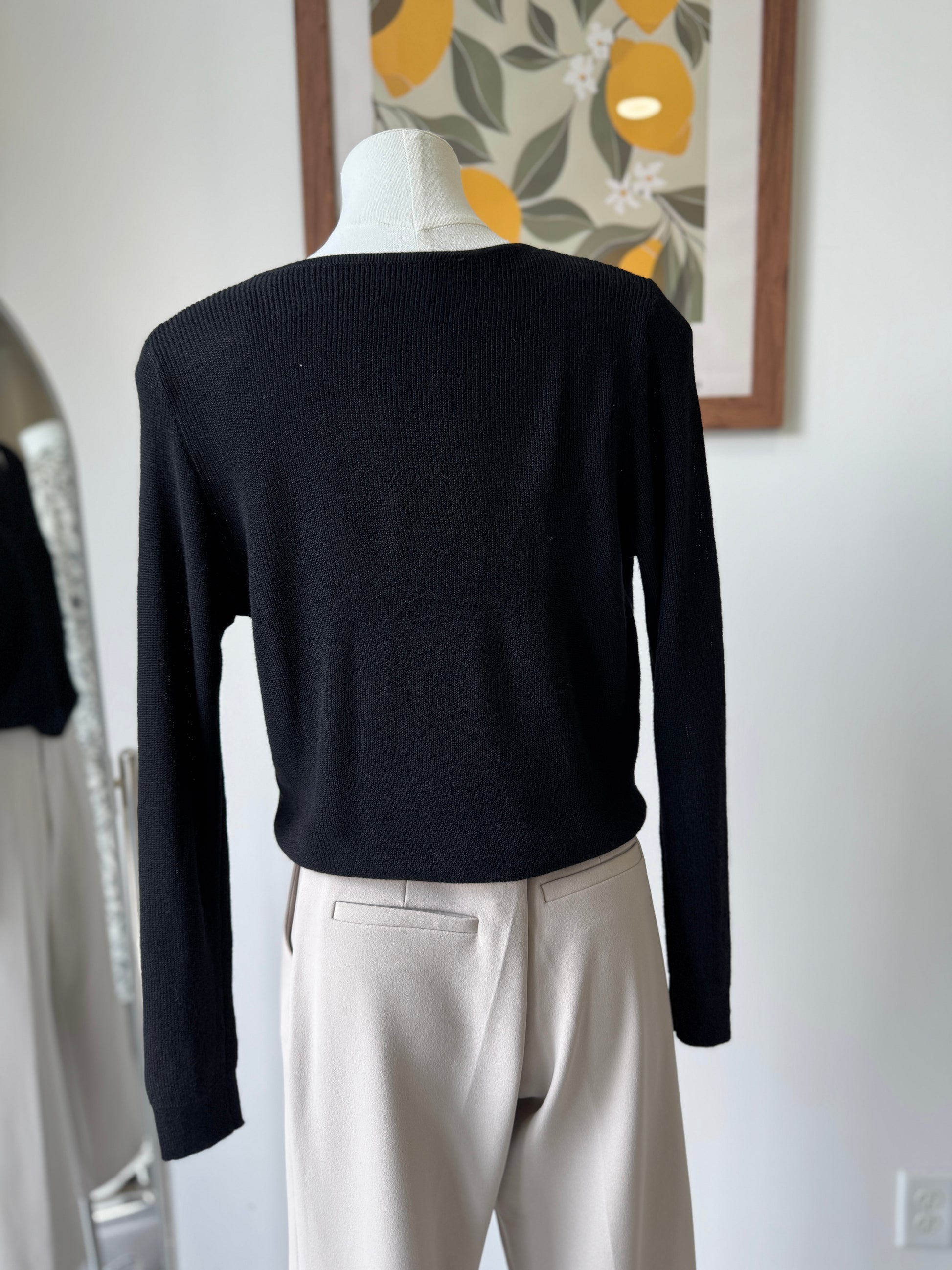 Twin Layered V neck Knit(~9/30) - AdoreMeU