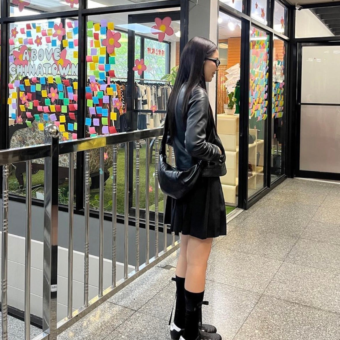 Cowhide Croissant Bag (Preorder)