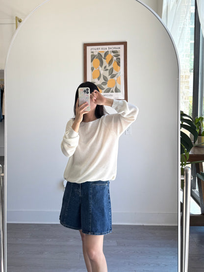 Natural Linen Knit - AdoreMeU