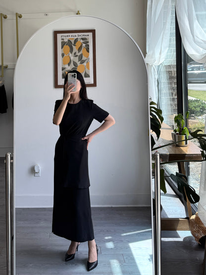 Apron Layered Dress - AdoreMeU