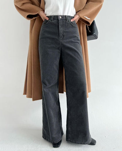 5518 Velvet Wide Bootscut Pants