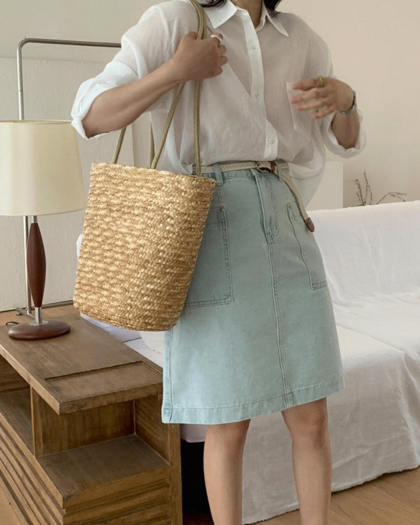 Tencel Linen Shirt(~4/21)