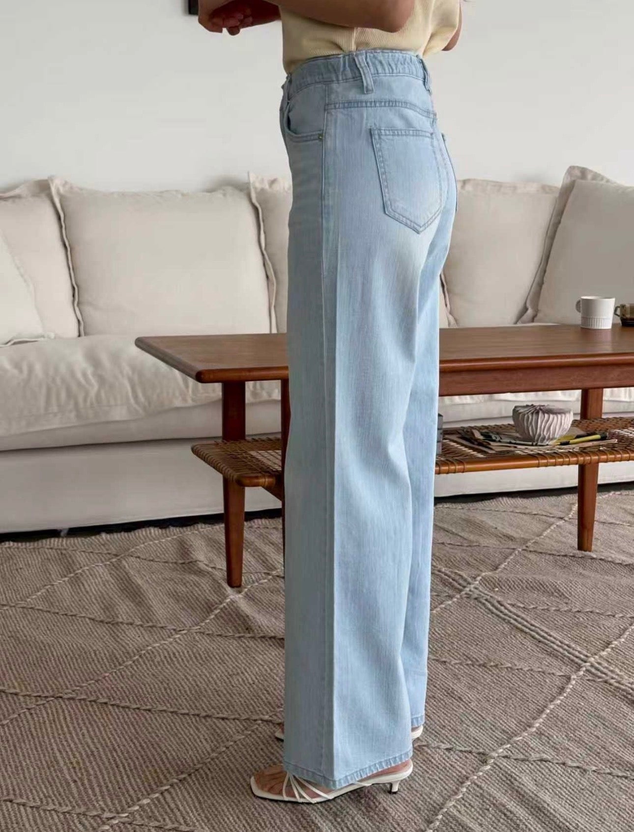 Ringsa AirFlex Wide Bootcut Denim(~5/18)