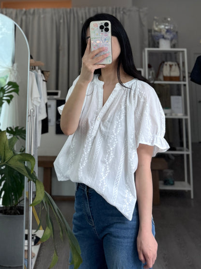 Lace Blouse - AdoreMeU