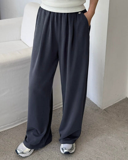 *Banding Track Pants