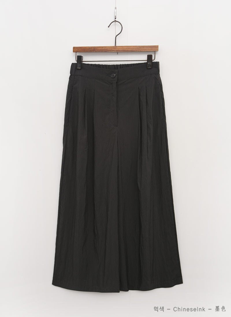 Light Ankle Banding Pants