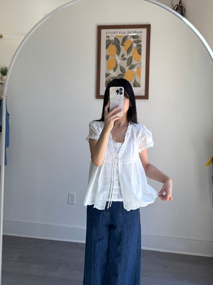 Layered Blouse - AdoreMeU