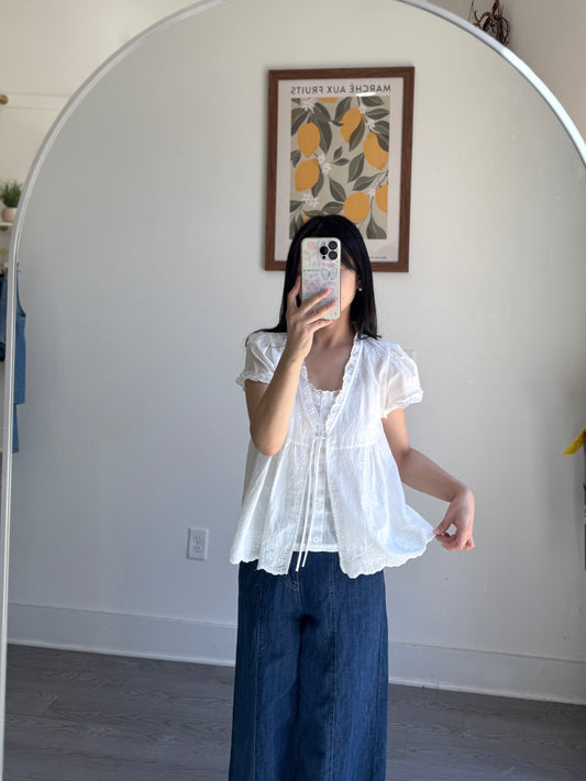 Layered Blouse - AdoreMeU