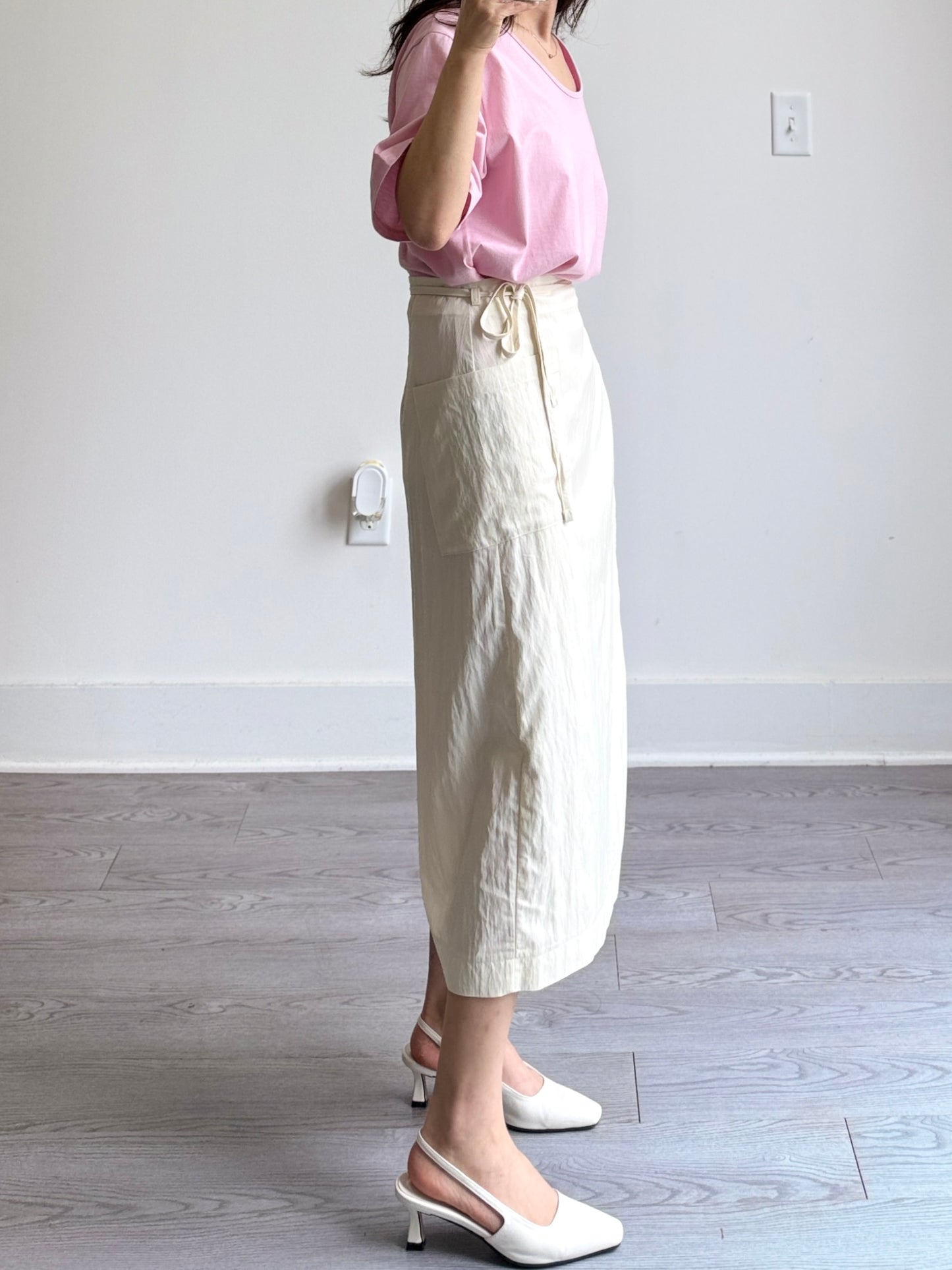 All-Day Wrap Skirt (~5/12)