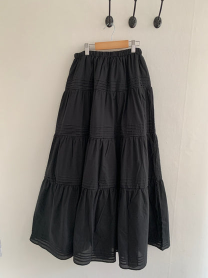 *Tiered Frill Maxi Skirt