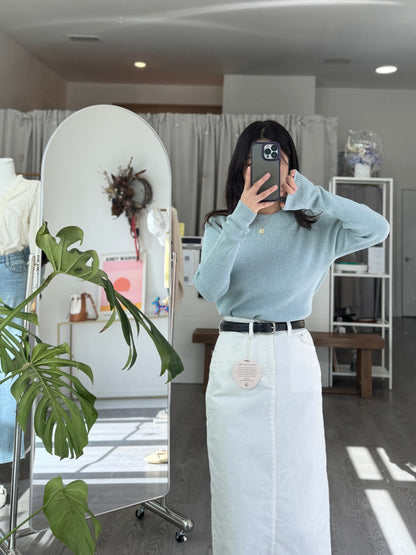 Cowhide Square Belt - AdoreMeU