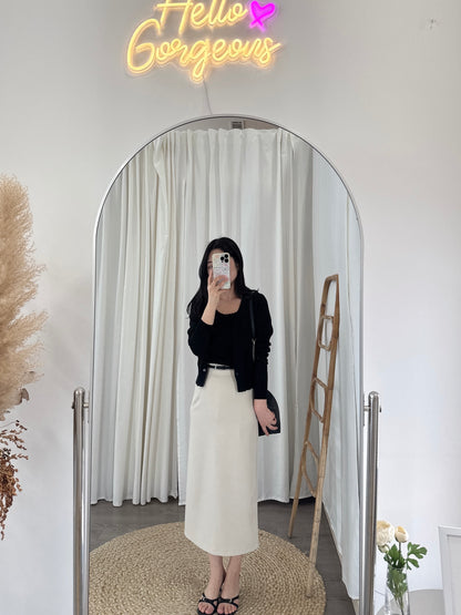 Norden Belt Detail Skirt(~3/30)