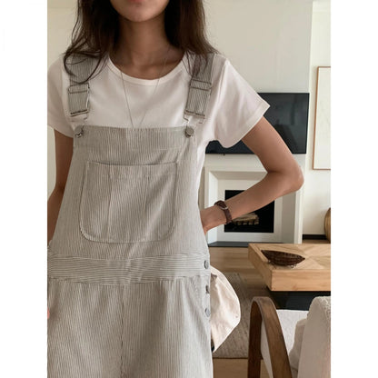*Adjustable Cotton Mini Skirt / Dress