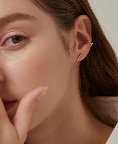 Stick line Earrings - AdoreMeU