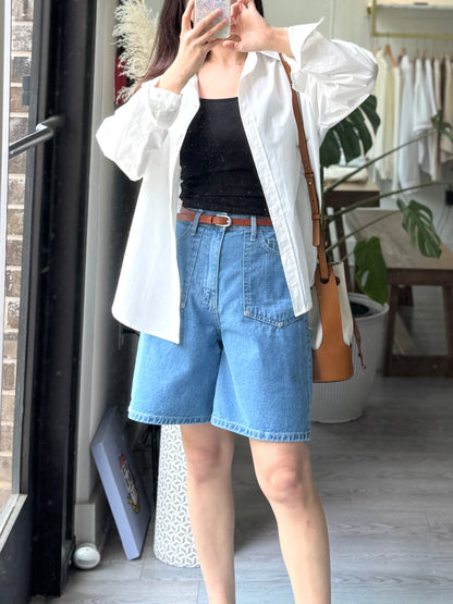 Western Denim Shorts - AdoreMeU