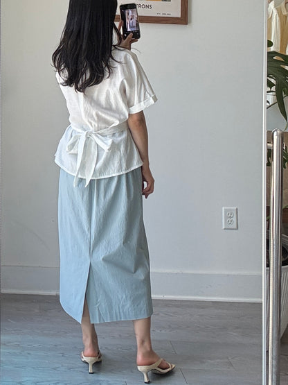 Evia Pocket Skirt - AdoreMeU