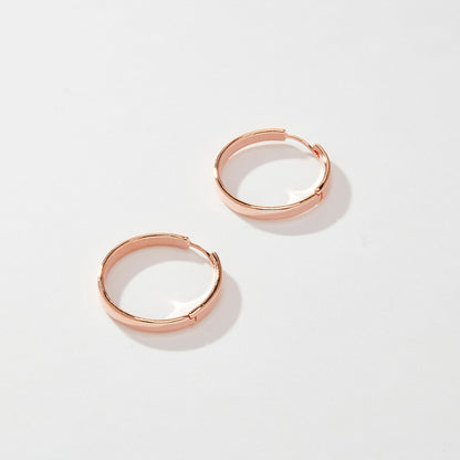 Volume Flat One touch Earring - AdoreMeU