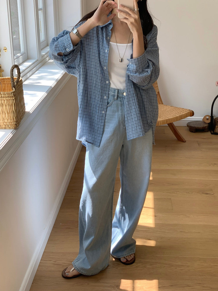 Cosmo Check Shirt(~7/29)