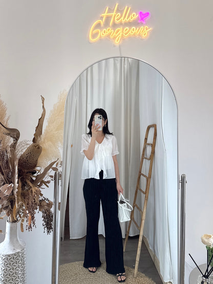 Comfy Pleats Pants(~7/18)