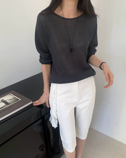 *  Net Summer Knit