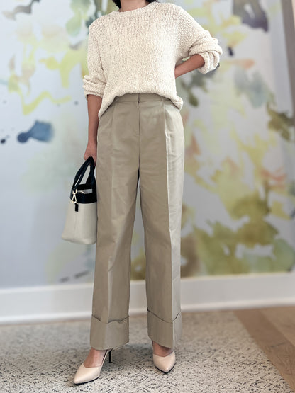 Hollie Roll Up Pants - AdoreMeU