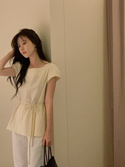 * Croa String Blouse