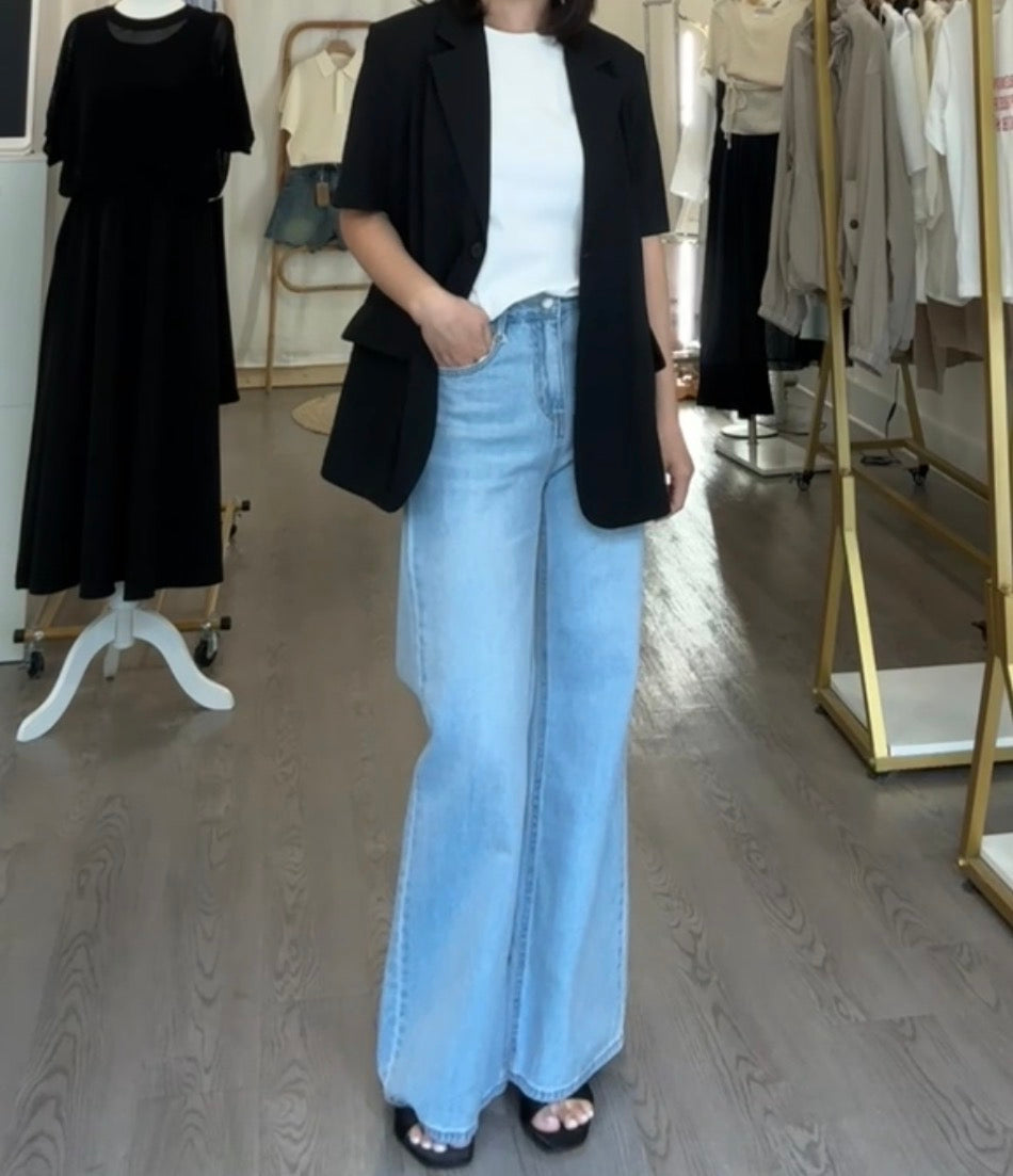 Summer Back Slit Jacket (~6/29)