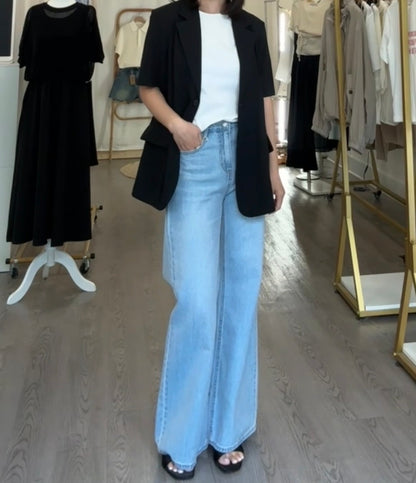 Summer Back Slit Jacket (~6/29)