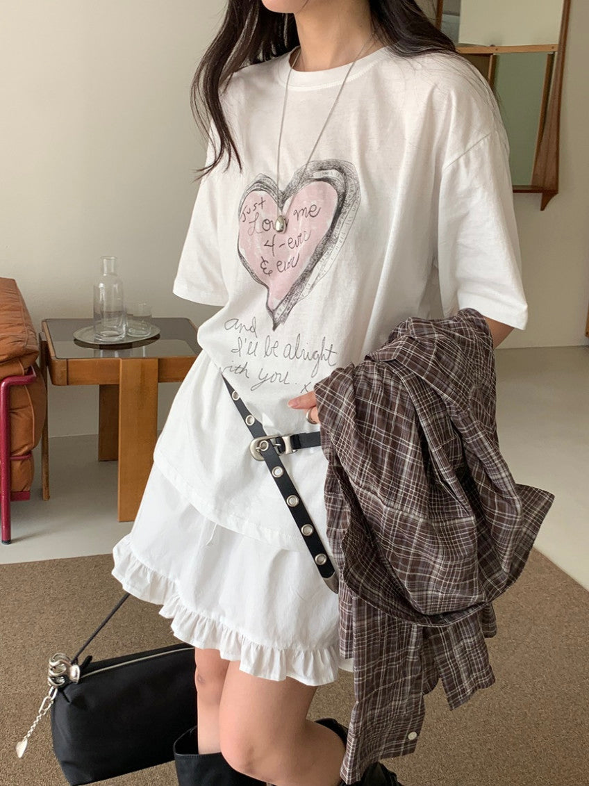 * Just Heart T-shirt