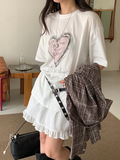 * Just Heart T-shirt
