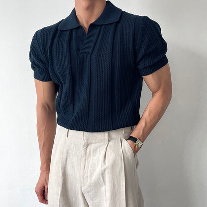 Crochet Collar Knit - AdoreMeU