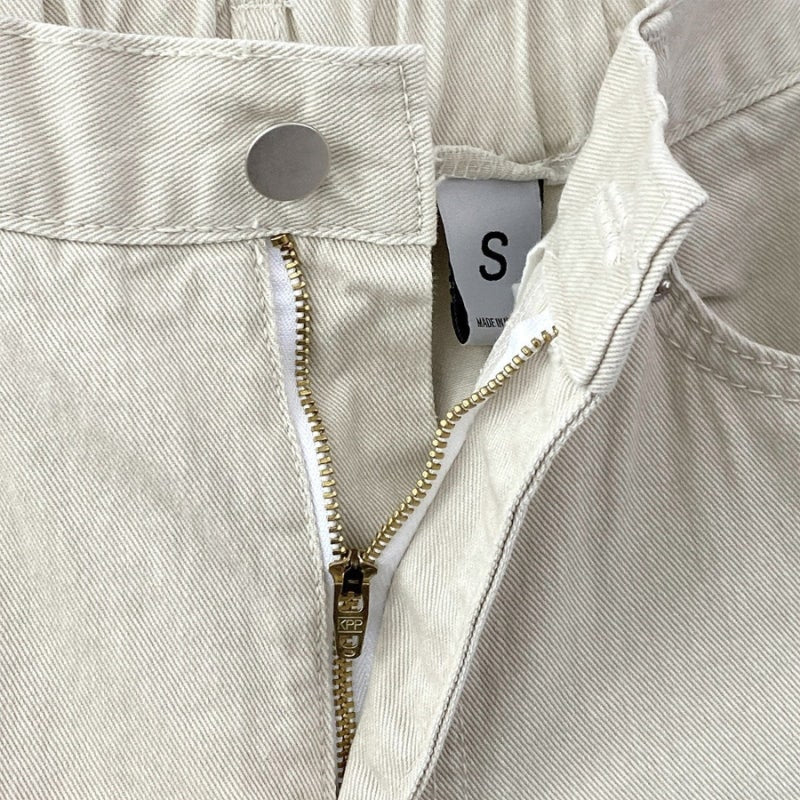 * Cotton Cationic Bermuda Shorts