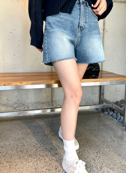 Cycle Denim Shorts