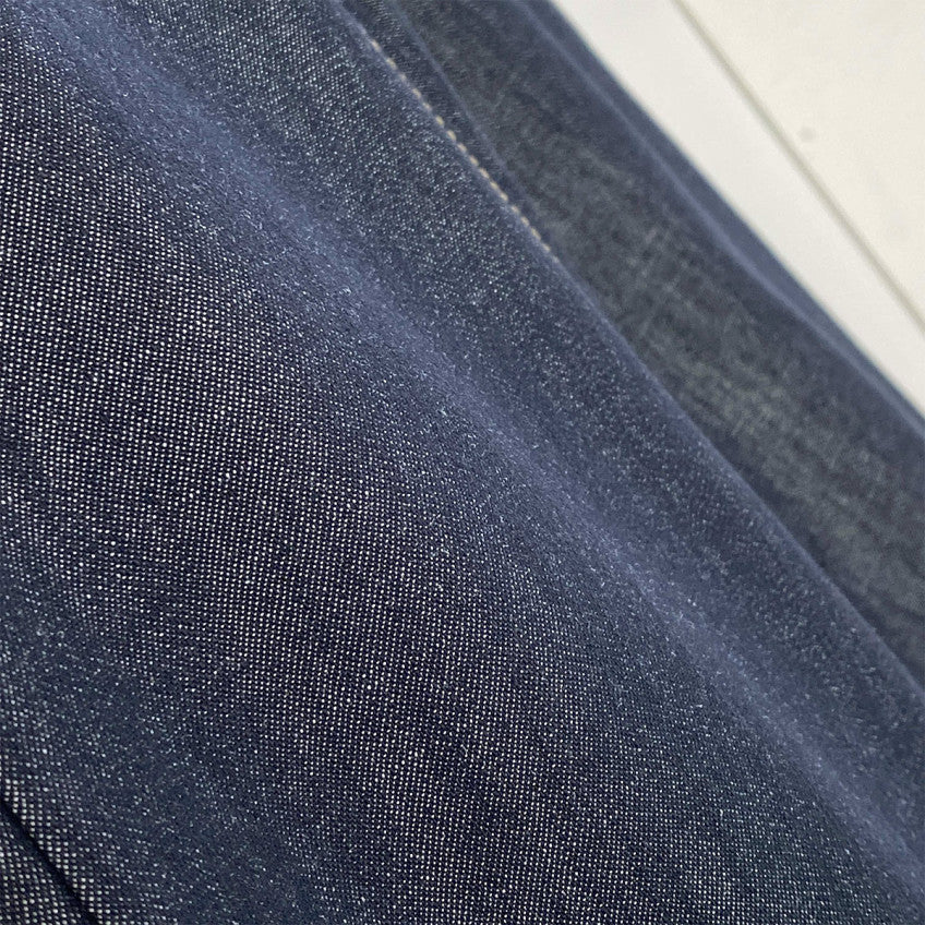 * Non-Fade Raw Denim Jeans