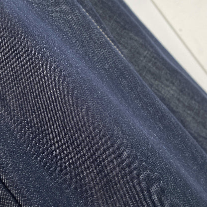 * Non-Fade Raw Denim Jeans