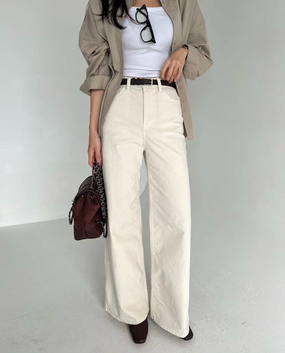 5518 Velvet Wide Bootscut Pants