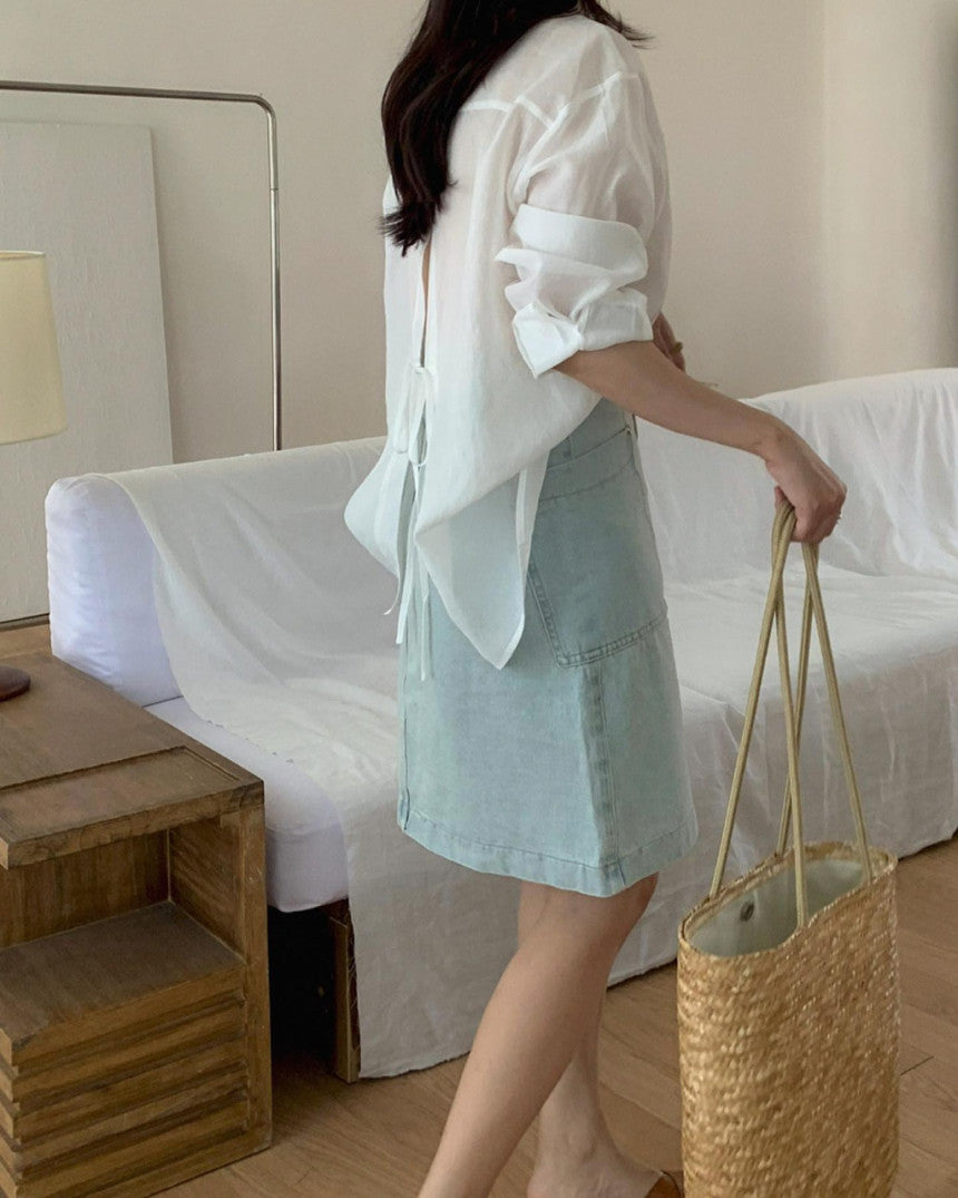 Tencel Linen Shirt(~4/21)