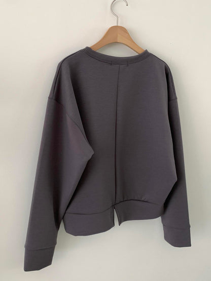 Sweatshirt & Long Skirt Set(~10/1)