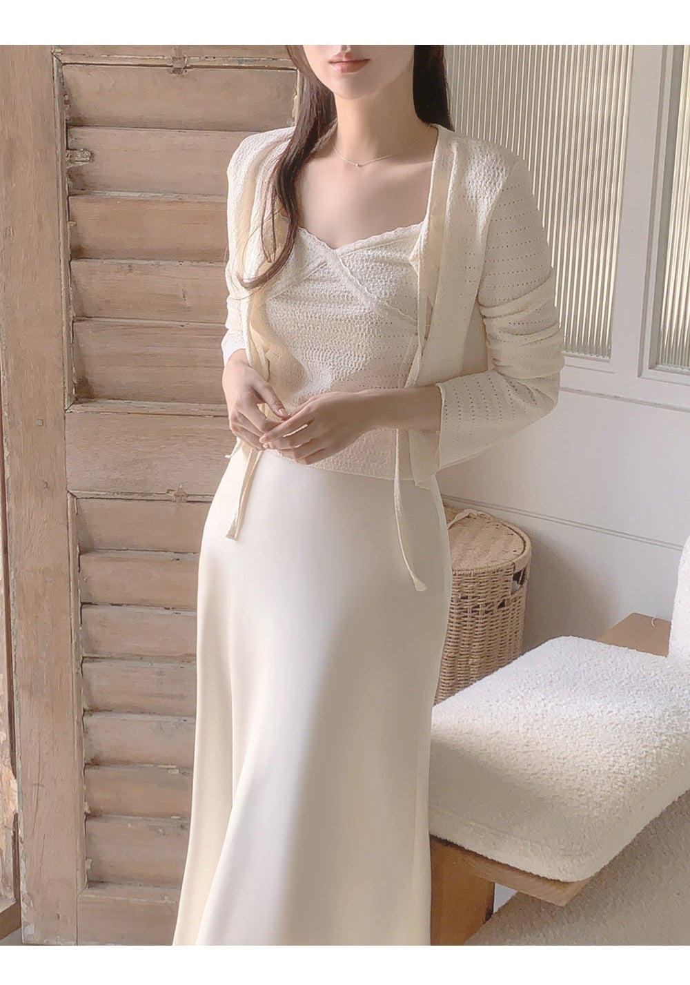 *Pastel Satin Mermaid Skirt