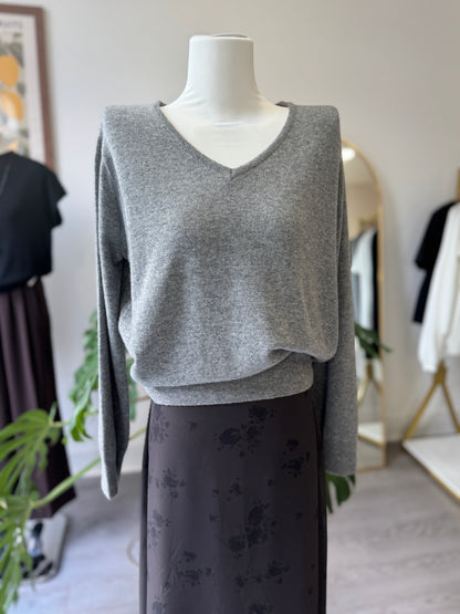 Soft V Cash Knit