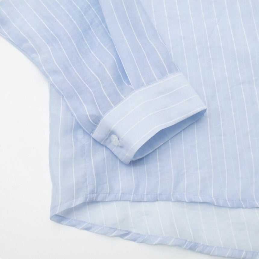 * Tencel Rayon Sheer Shirt