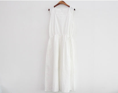 * Lace Square Neck Dress