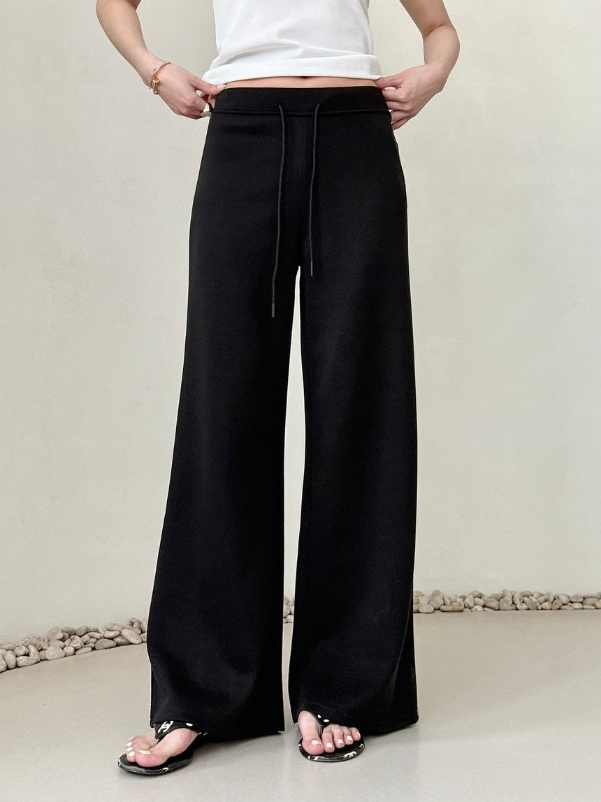 *Lulu Soft Wide Banding Pants