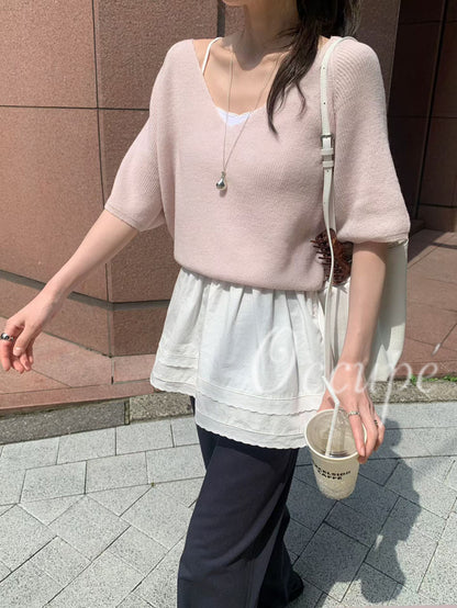 * Easy Layered Dress