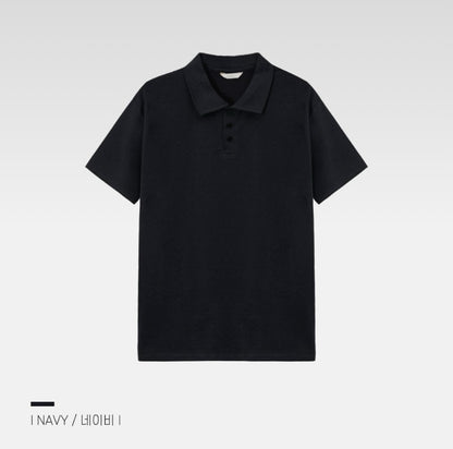 Collar  Muscle Short Sleeve
